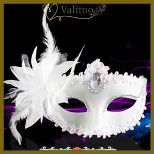 [Valitoo] หน้ากากเจ้าหญิงฮาโลวีนหน้ากากลิลลี่ขนาดใหญ่หน้ากากปาร์ตี้เจ้าหญิงเซ็กซี่