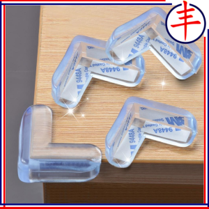 3ML Shape Child Safety Corner Protector Soft Table Edge Guard MEJA TEPI SISI TAHAN (UPGRADED)