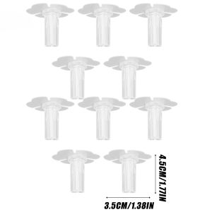 50x Snack Bouquet Fixing Base Strong Support Candy Packaging Holder Gift Wrapping DIY Birthday Wedding Decoration Plastic Holder
