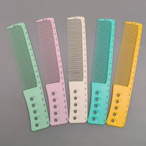 OWMXZL Chống tĩnh điện Lược cắt tóc Chịu nhiệt Máy tính cá nhân Lược làm tóc  Chống trượt Dụng cụ của thợ cắt tóc