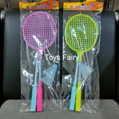 Mainan Anak Raket Badminton OCT 508 isi 2 Pcs