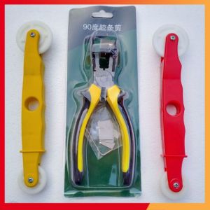 bộ kìm bấm gioăng và lăn gioăng Chèn Và Bấm Gioăng Cao Su Mọi Loại Nhôm Hệ