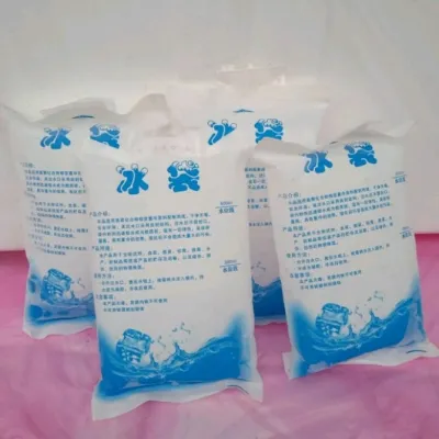 ICE GEL pack 400ml Kantong Es Pendingin Blue Cool Jelly 400ml