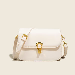 Elegant small square handbag for women 2026 New style fashionable and simple shoulder crossbody bag vintage tofu bag for women