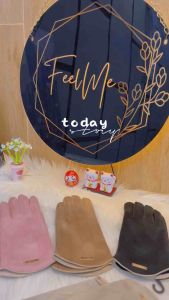 Feelme KK-251 Sarung Tangan Suede Hangat Pemotor Spring Autumn