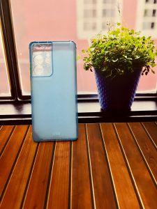 Case Samsung Galaxy S21 Ultra Softcase Ume Matte Rainbow