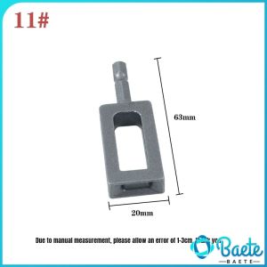 Baete Wire Twister Tool Fence Wire Twister Fastener Multi-function Wire Winding Fixator For Garden 1Pc