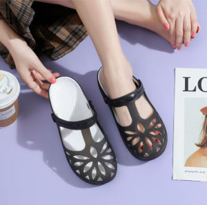 FJ Fashion Sandals For Ladies 2021 New Summer  Soft-sold Non-slip Beach Cool Comfortable Flat 2060#