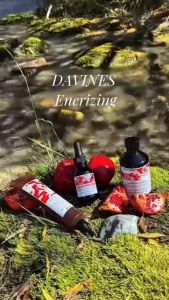 Dầu Gội TInh Chất Gel Davines Natural Tech Energizing Chăm Sóc Tóc YếuGiảm Rụng Và Hỗ Trợ Mọc Tóc