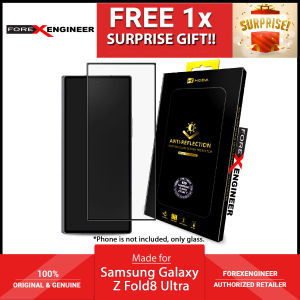 ORI [ Samsung Galaxy Z Fold 8 Ultra ] Hoda Anti-Reflection Tempered Glass Screen Protector (Front Screen) Case Friendly