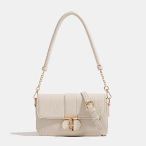 Túi xách đeo vai da sần cao cấp phong cách Hàn Quốc BAG U DSA29