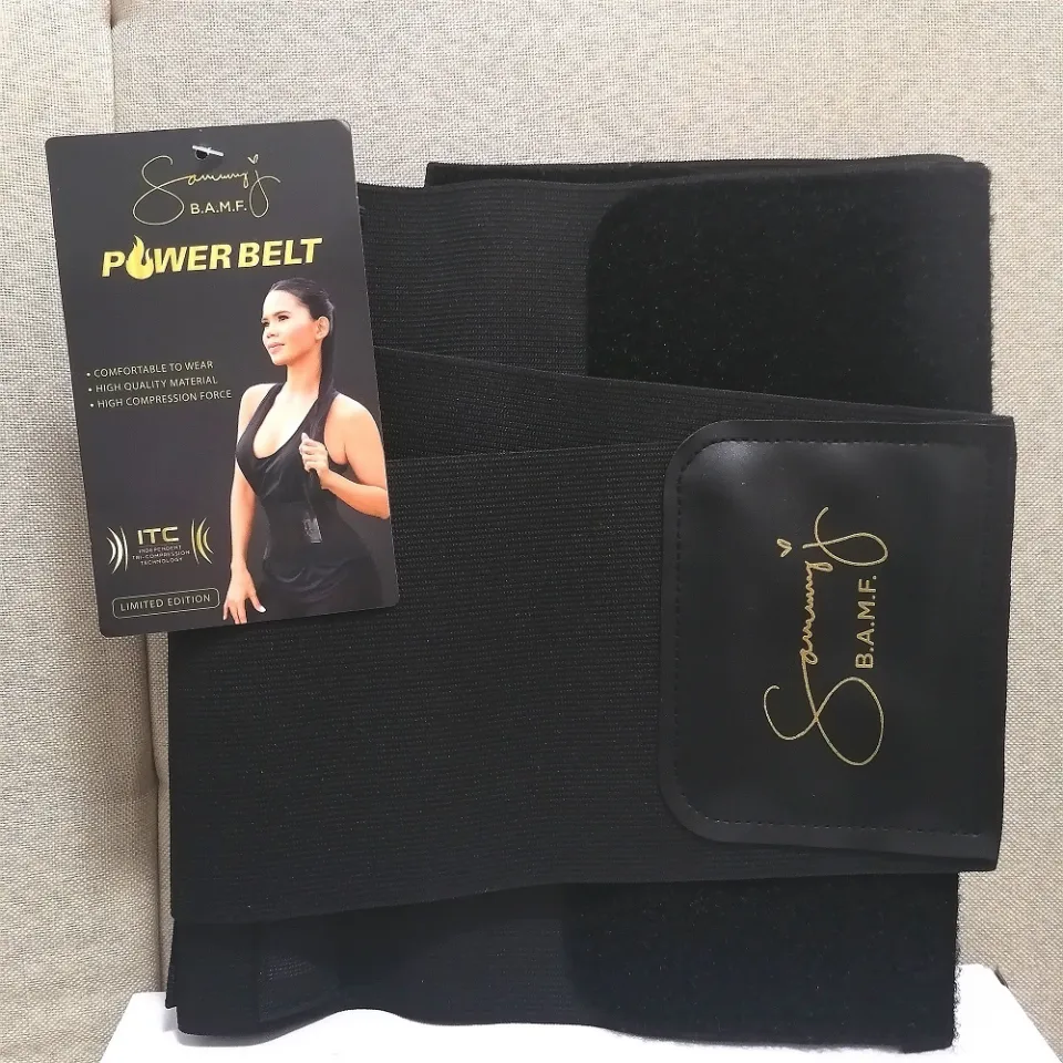 Sammy J Gold Power Belt 5.0 Slimming Belt Original Waist