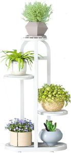 5 Flower Pots Plant Rack Plant Stand Potted Plant Stand Multiple Flower Pot Stand