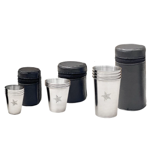 Thép không gỉ bắn Bộ tách di động cốc nhỏ đồ uống ngoài trời container cho cắm trại và sự kiện ngoài trời