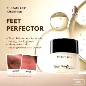 THE BATH BOX - Feet Perfector (Tumit Pecah-Pecah Kaki Kapalan Kaki Kering Ceramide Krim Kaki Cream Kaki)
