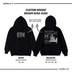 Custom store sweater satuan