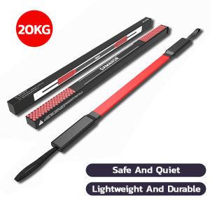 Power Twister Bar Hand Strengtheners Fitness Expander Hand Gripper Arm Trainer Spring Bar Resistance Exercise 20/30/40/50kg