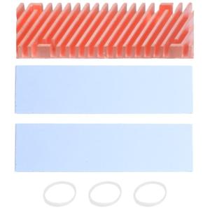 Heatsink Pad Effective Cooling Solution 2280 M.2 SSD Heat sink for 2280 SSD Disks Electric Devices Heat Dissipation