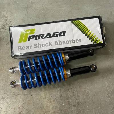 Absorber Set 330mm 340mm 280mm EX5 DREAM KRISS RXZ Wave 100 110 125 DASH Bonus Sport Rider Lagenda kriss future absober