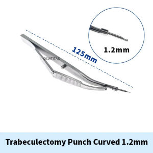 Trabeculectomy Punch or Vitreo-Retinal Stainless steel Ophthalmic instruments Ultraemulsion Instruments