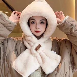 Earmuffs Ear Protection Keep Warm Cute Ear Protection Hat Fine Fleece Texture Orb Decoration Soft