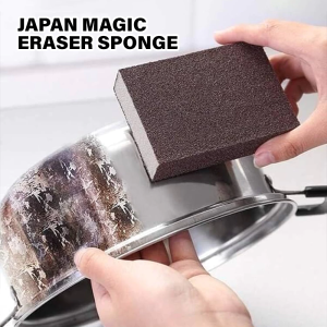 Nano Kitchen Sponge Cleaner Eraser from Japan Rust Remover Brush