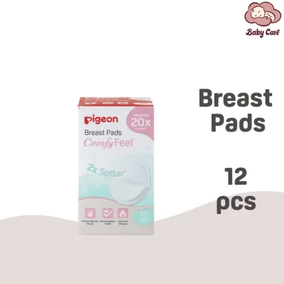PIGEON ComfyFeel Disposable Breast Pads (12s / 60s / 100s)