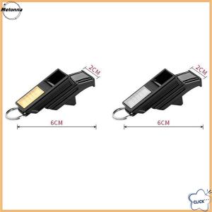 Follow Get More【Metonna】 Professional Soccer Football Referee Whistle Volleyball Handball Whistles