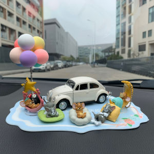 Mô Hình Đồ Chơi Mèo Tom Và Chuột Jerry Xinh Xắn Trang Trí Nội Thất Nhà Cửa Và Xe Hơi
