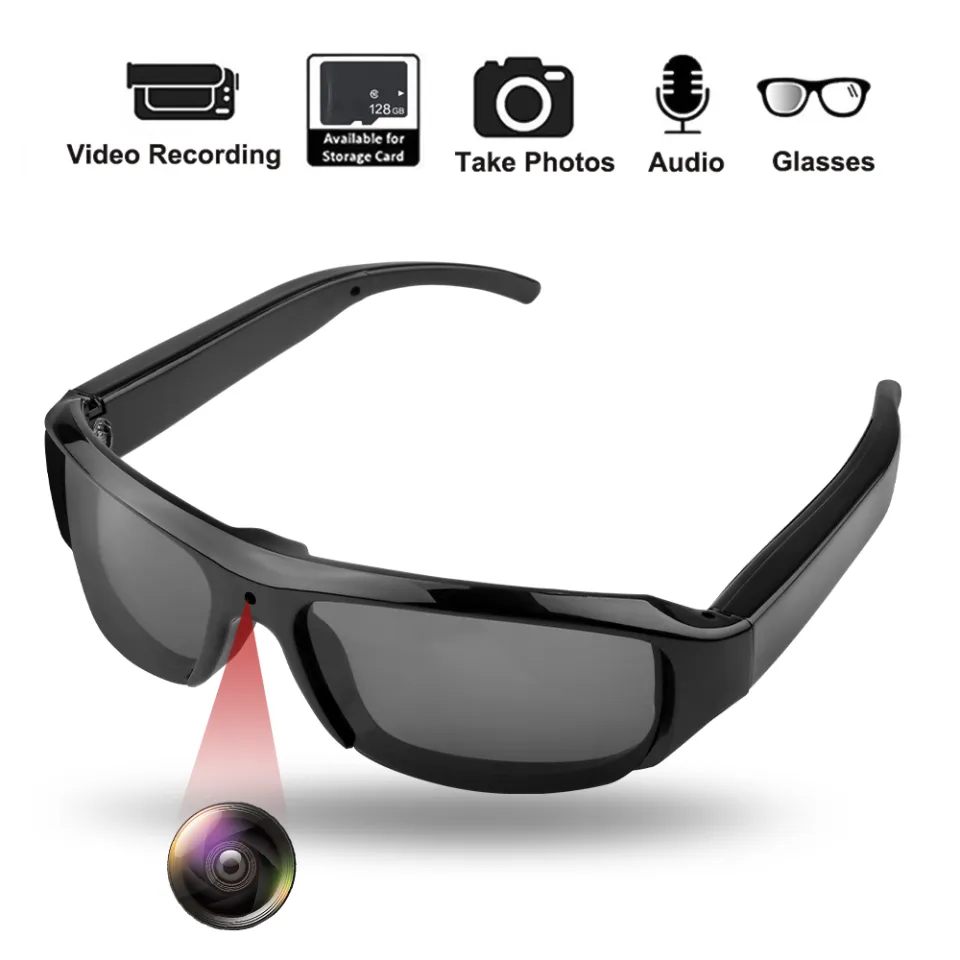 Hd deals recording sunglasses