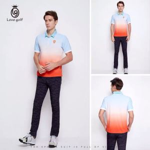 áo golf NAM swan love golf new 2021 shop golf hồng nhung
