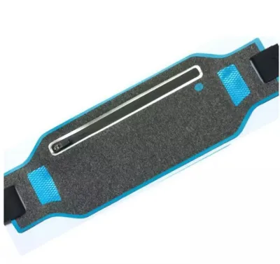 [SG Seller]Ultra-thin Waist Pouch ◇ Super Light Bounce Free WaistPouch Fitness Workout Running Belt Fanny Pack Reflective Sport Waist Pack Exercise Bag Phone Holder for Apple iPhone 8 X 7 6+ 5s Samsung in Running Gym Marathon Cycling Sports