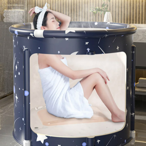 HFH-[six-layer thickening] installation-free bath barrel