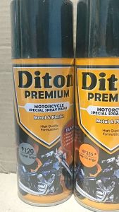 Pilok Cat Diton Premium Paket Lengkap 3 Klg Beat Orange Beat Oren 9355 Primer Grey Epoxy 9120 Clear Glossy 9128 400cc Pilox Paketan Cat Semprot Special Spray Paint