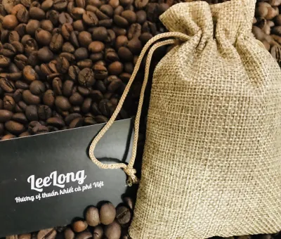 TÚI THƠM HẠT CAFE 130G - TÚI VẢI ĐAY