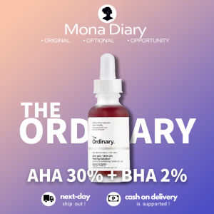 🌸100% Authentic🌸 The ordinary AHA 30%+BHA 2% Peeling Soulution Serum & Essenceauthentic anti-acne moisturizing diminishing stains improving fine lines tightening pores exfoliating oil control【Ready stock】