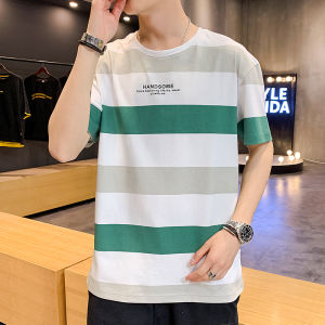 Jamle เสื้อแฟชั่นลายขวาง 🌈 มาพร้อมกับ 4 สีสันสดใส 🍭 ตัวนี้ใส่แล้วพรางหุ่นสู๊ดด 🍇 วัยไหนๆตัวนี้ตอบโจทย์