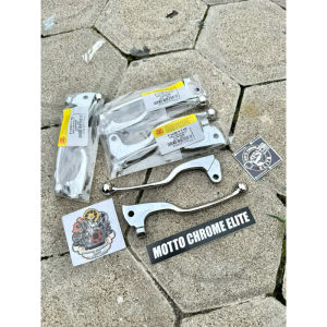 Handle Rem Kopling Kanan Kiri SYS Chrome Fizr Forceone Fiz Vega Jupiter Mio Vega New Merk SYS