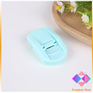 KANGBAN ที่ด้ดขนตามินิ สีสันสดใส ดัดและแต่งทรงนาน ที่ดัดขนตาแบบพกพา น่ารัก สไตล์ญี่ปุ่น 1 ชิ้น eyelash curler