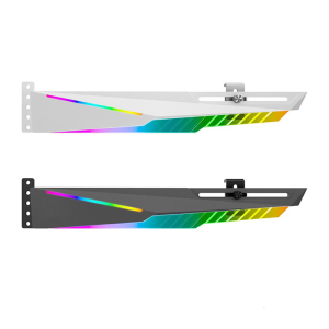Aluminum ARGB VGA Brace 5V3Pin Lighting Computer GPU Support Bracket Design