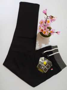 Celana Panjang Pria Chino Melar Kain Katun Twil Combed Polos Slimfit