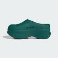 adidas ไลฟ์สไตล์ รองเท้าเปิดส้น Adifom Stan Smith ผู้หญิง สีเขียว IE0481. 