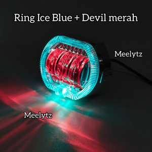 NEW Projie Biled 3 Lensa gen 3 plus shroud dan devil jauh dekat bisa piu piu