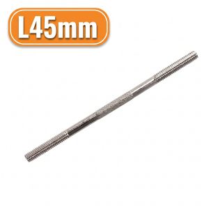 M3 Stainless Steel Threaded Push Rods 2.5mm Shaft for RC Plane Helicopter Servo Linkage 10 PCS