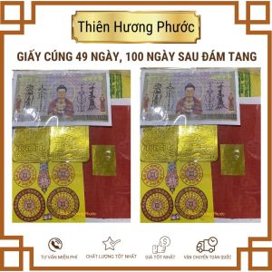 Vàng mã cúng 21ngày 49ngày 100ngày sau đám tang