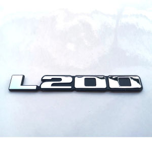 SDSXL200 L300 Emblem Badge Logo Decal Nameplate Sticker For MITSUBISHI TRITON SPORT L200 L300FYK