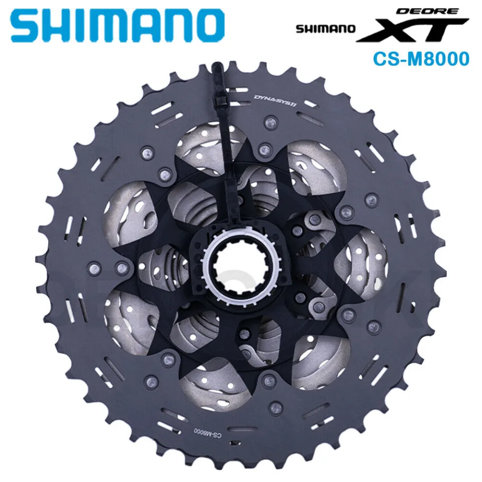 Shimano Deore M5100 DEORE XT M8000 SLX M7000 Cassette 11 Speed MTB 11-42T  11-46T 11-51T Cogs Mountain Bike Sprocket