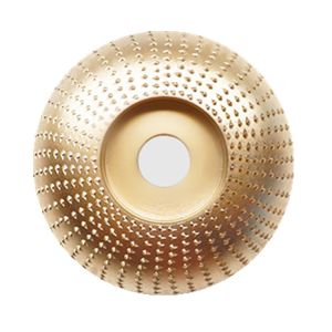 ใบเจียร์ขัดไม้ ใบขัดไม้ 100mm โลหะทังสเตนคาร์ ใบเจียร์ไม้แบบแบน ใบเจียร์แกะสลัก บุ้งขัดไม้ เครื่องมือแกะสลักไม้แผ่นขัด