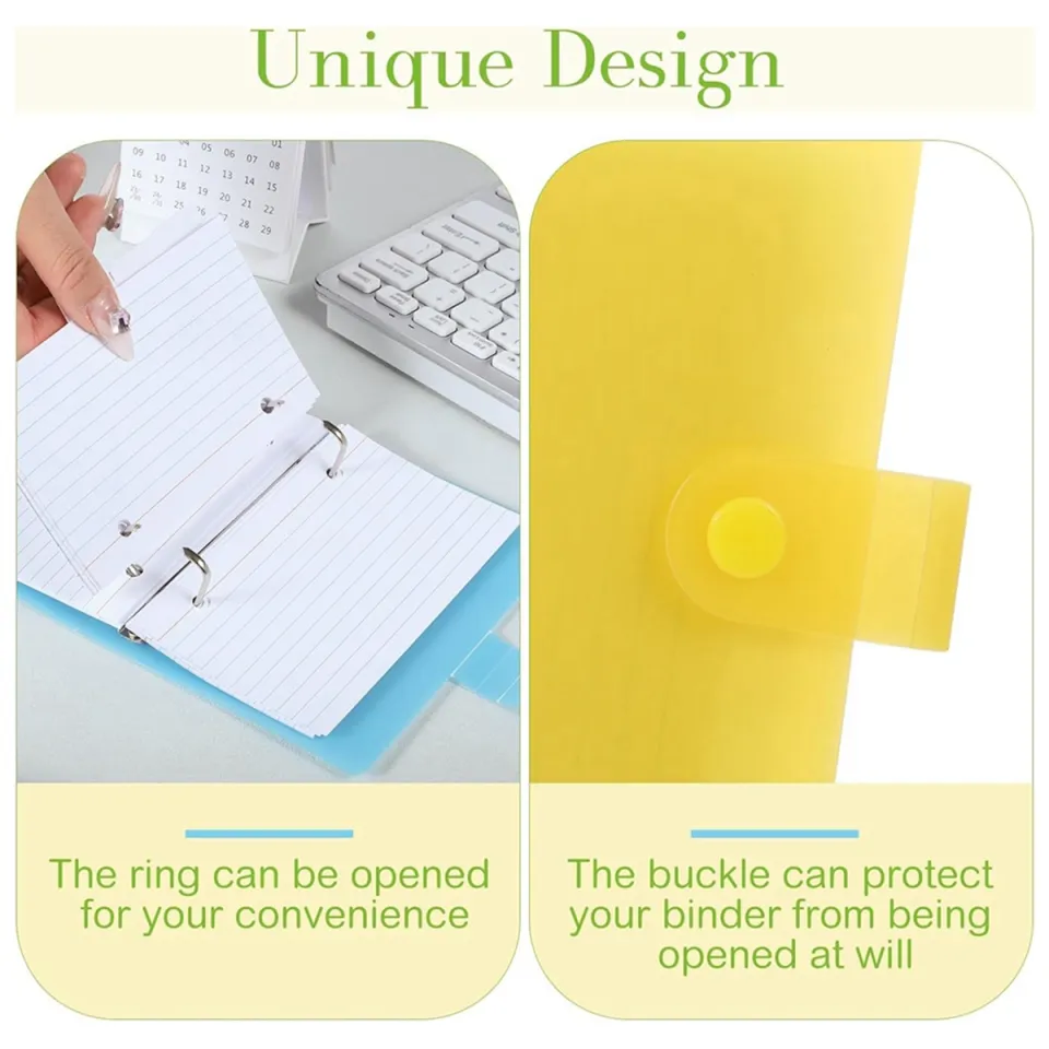 vvh mall-3 Pack Index Card Binder Index Card Holder with Dividers, 60  Sheet Each, 3x5 Index Card Holder Index Card Organizer Binder Notebook |  Lazada.co.th