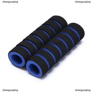 [COD] zhangyuqing 2Pcs Bike Racing Bicycle Motorcycle Handle Bar Foam Sponge Grip Cover Nonslip